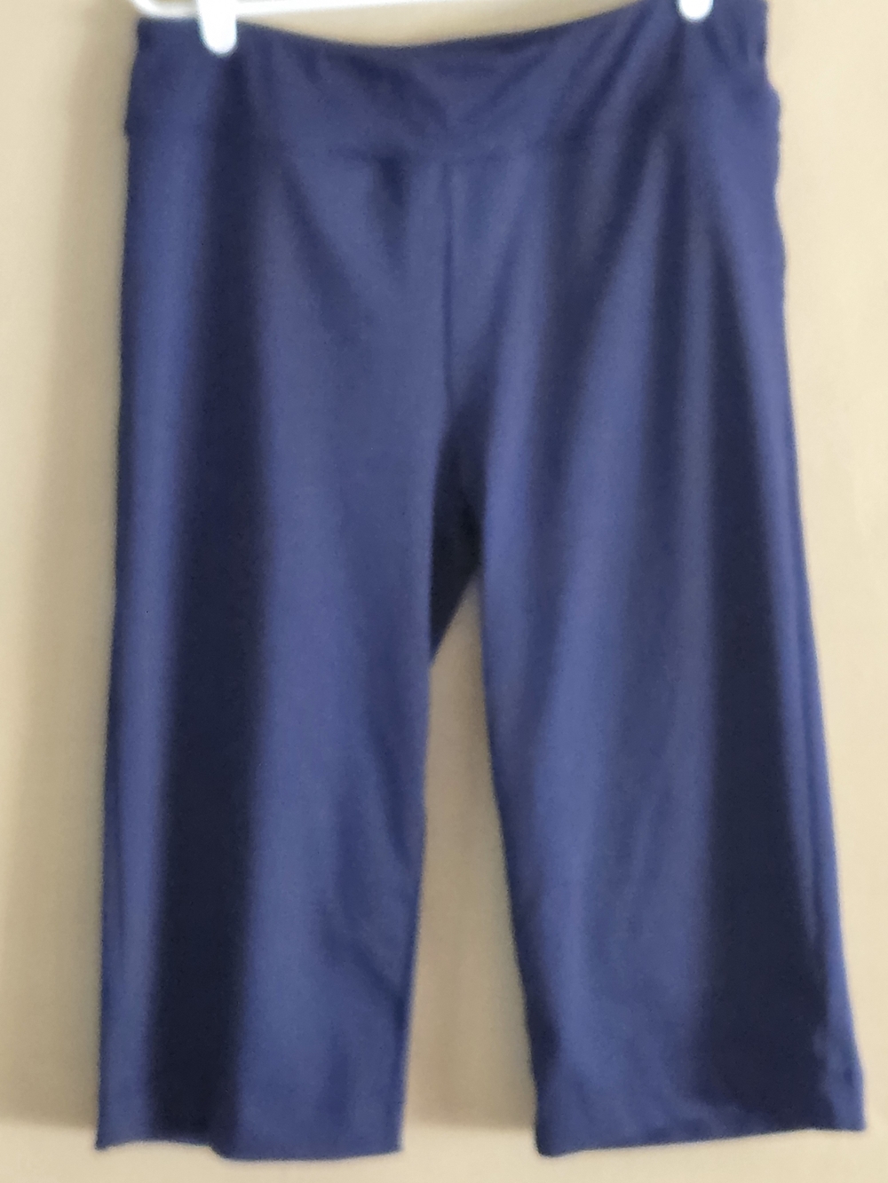 Women's Navy Blue Active Capri Pants